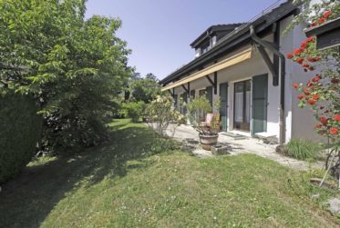 Signature acte vente 14.06.2023 Plateau de Vessy, ravissante villa individuelle avec magnifique jardin