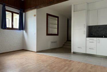 Studio partiellement rénové dans le quartier du Bourg