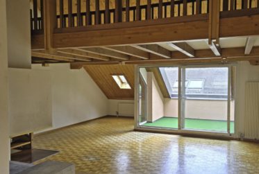 Versoix, spacieux appartement en duplex de 166 m2 avec cheminée, balcon et garage