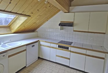 Versoix, spacieux appartement en duplex de 166 m2 avec cheminée, balcon et garage