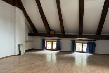 Studio partiellement rénové dans le quartier du Bourg