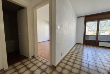 Joli appartement de 2.5 pièces avec balcon