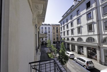 A deux pas du lac et de la gare CFF, bel appartement avec cachet ! séjour et 2 chambres, rénové !