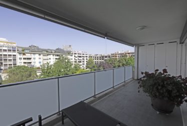 Idéalement placé à Carouge, superbe appartement contemporain de 115 m2 avec terrasse et balcon, meublé