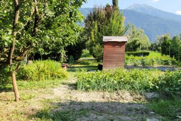 "Petit coin de paradis" à Fully, terrain constructible