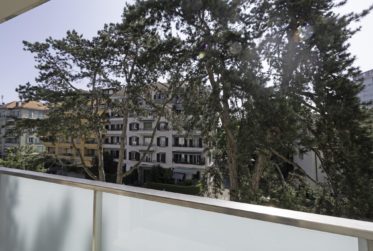 Idéalement placé à Carouge, superbe appartement contemporain de 115 m2 avec terrasse et balcon, meublé