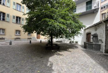 Local commercial en vieille ville de Sion