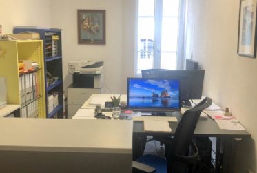 Beaux bureaux de 50m2 env. sur la Place Centrale, Martigny