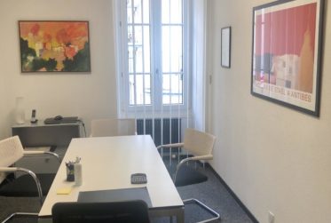 Beaux bureaux de 50m2 env. sur la Place Centrale, Martigny
