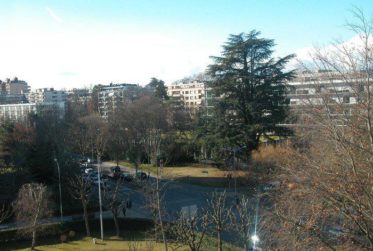 Appartement meublé à Champel