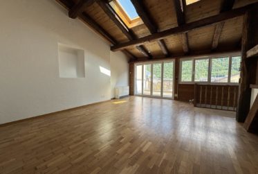 Charmant 5,5 pièces en duplex sous les combles