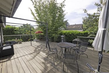 Versoix, idéalement située, belle et spacieuse villa individuelle profitant de verdure et intimité