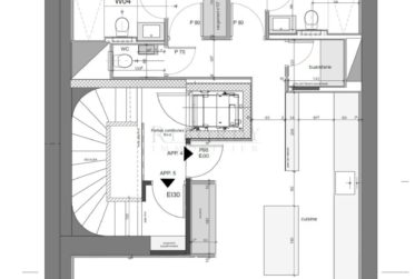 Superbe appartement contemporain meublé de 117 m2 PPE à Plainpalais