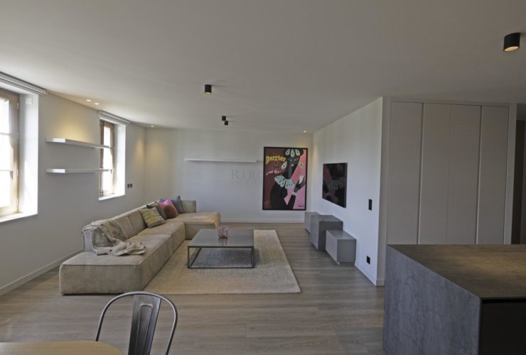 Superbe appartement contemporain meublé de 117 m2 PPE à Plainpalais