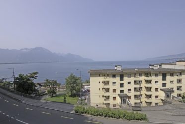 A VENDRE - Montreux-Veytaux, Superbe appartement contemporain de 3.5 pièces en bord de lac, avec terrasse et vue spectaculaire
