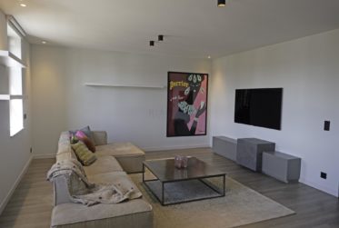 Superbe appartement contemporain meublé de 117 m2 PPE à Plainpalais