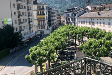 4 pièces en plein centre de Martigny dans immeuble de charme