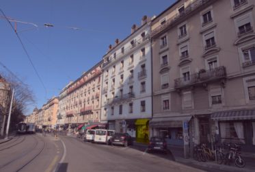 Arcade idéalement située sise Rue de Carouge !