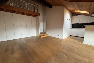 Charmant studio sous combles au cœur de la vieille ville de Sion