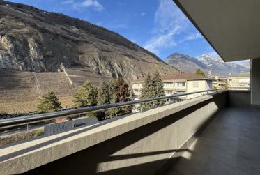Beau et spacieux 3.5 pièces au calme avec deux grands balcons proche hôpital