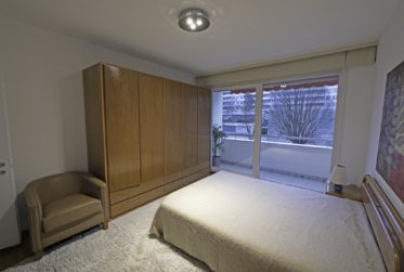 Versoix, spacieux appartement meublé (ou non meublé) de 5 pièces, très fonctionnel, avec grand balcon donnant sur parc !