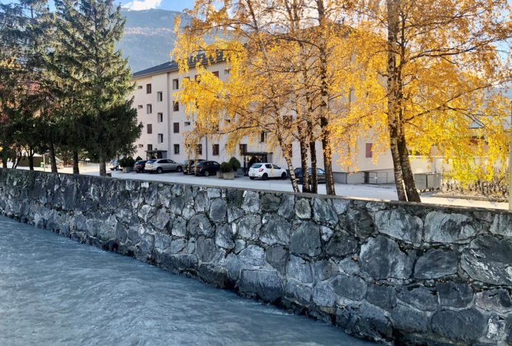 Grand 4,5 pièces rafraichi proche de la gare à Ardon