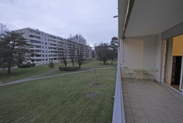 Versoix, spacieux appartement meublé (ou non meublé) de 5 pièces, très fonctionnel, avec grand balcon donnant sur parc !