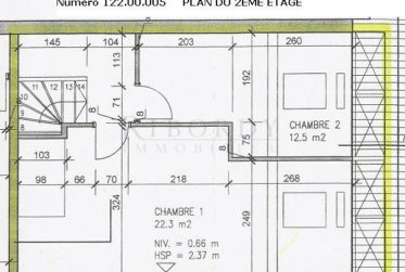 Corsier au calme, dans belle bâtisse campagnarde, appartement de 3.5 pièces !
