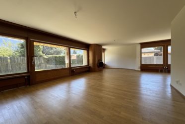 Rare: splendide villa jumelée avec cachet, magnifique terrasse et jardin.