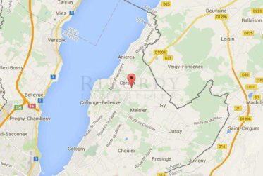 Corsier au calme, dans belle bâtisse campagnarde, appartement de 3.5 pièces !