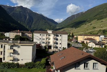Agréable appartement de 3.5 pièces avec balcon et vue dégagée
