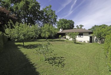 Plateau de Vessy - Villa sur magnifique parcelle calme et ensoleillée de 884 m2