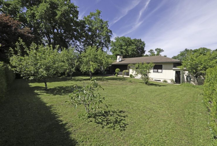 Plateau de Vessy - Villa sur magnifique parcelle calme et ensoleillée de 884 m2