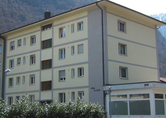 Agréable appartement de 3.5 pièces avec balcon et vue dégagée