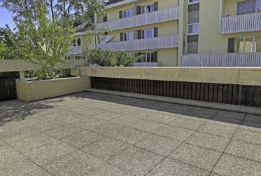 Spacieux, ensoleillé, avec une grande terrasse ainsi qu'un balcon !
