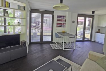 Superbe 3.0 pièces contemporain avec spacieuse terrasse, meublé