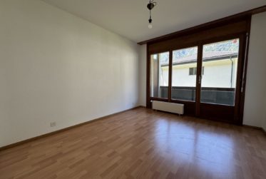 Joli appartement de 2.5 pièces avec balcon