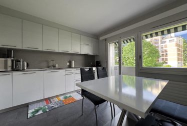 Confortable appartement de 4,5 pièces dans le quartier calme de la Fusion