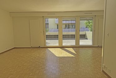 Spacieux, ensoleillé, avec une grande terrasse ainsi qu'un balcon !