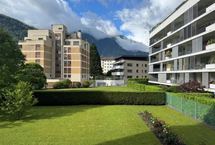 Confortable appartement de 4,5 pièces dans le quartier calme de la Fusion