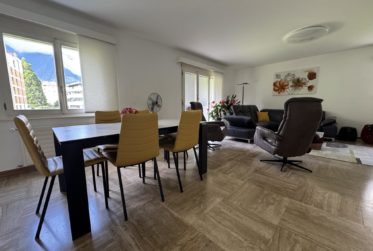 Confortable appartement de 4,5 pièces dans le quartier calme de la Fusion
