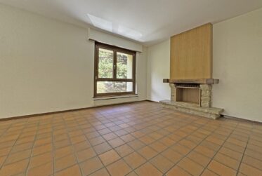 Bel appartement traversant de 4.5 pièces au bord de la Dranse