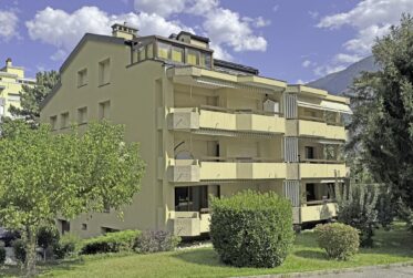 Bel appartement traversant de 4.5 pièces au bord de la Dranse