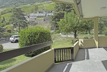 Bel appartement traversant de 4.5 pièces au bord de la Dranse