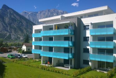 Superbe 4,5 pièces spacieux avec grand balcon, au 2ème étage