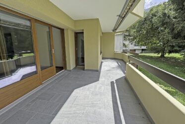Bel appartement traversant de 4.5 pièces au bord de la Dranse