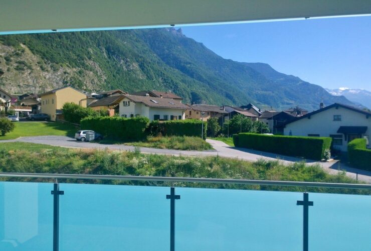 Superbe 4,5 pièces spacieux avec grand balcon, au 2ème étage