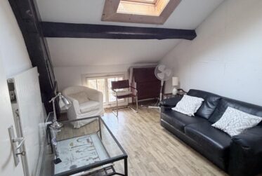 Appartement de 2.0 pièces meublé dans immeuble d'époque !