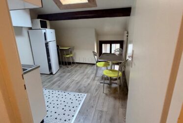 Appartement de 2.0 pièces meublé dans immeuble d'époque !
